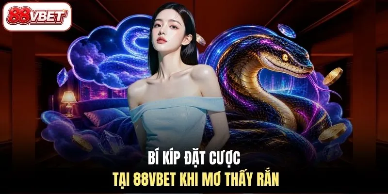 Bí kíp đặt cược tại 88VBET khi mơ thấy rắn