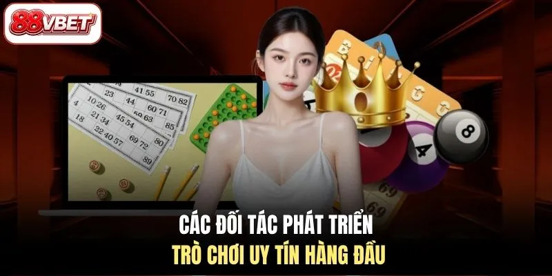 Các đối tác phát triển trò chơi uy tín hàng đầu