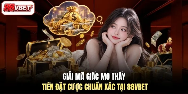 Giải mã giấc mơ thấy tiền đặt cược chuẩn xác tại 88VBET