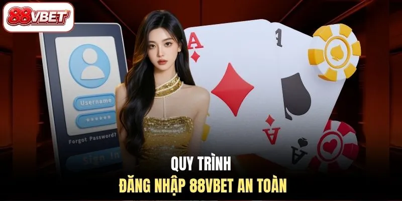 Quy trình đăng nhập 88VBET an toàn